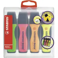 Stabilo: BOSS Executive evidenziatore in diversi colori set da 4 pezzi
