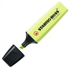 Stabilo: BOSS Original Evidenziatore Pastello colore lime rugiadoso 2-5mm immagine 2
