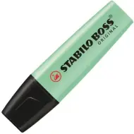 Stabilo: BOSS Original Evidenziatore Pastello colore menta 2-5mm
