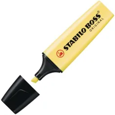 Stabilo: BOSS Original Evidenziatore Pastello colore vaniglia 2-5mm immagine 2