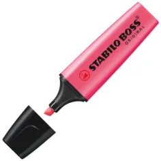 Stabilo: BOSS Original evidenziatore rosa 2-5mm immagine 2