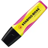 Stabilo: BOSS SPLASH evidenziatore 2-5mm colore giallo