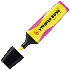 Stabilo: BOSS SPLASH evidenziatore 2-5mm colore giallo immagine 2
