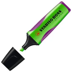Stabilo: BOSS SPLASH evidenziatore 2-5mm colore verde immagine 2