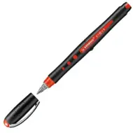 Stabilo: Bl@ck fine roller penna rossa 0,3mm