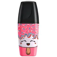 Stabilo: Boss Mini Pastellove Sweet Friends evidenziatore rosa gelato