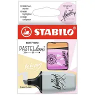 Stabilo: Boss Mini Pastellove evidenziatori set da 3 pezzi