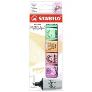 Stabilo: Boss Mini Pastellove evidenziatori set da 6 pezzi