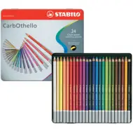 Stabilo: CarbOthello set da 24 pezzi in scatola di metallo