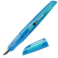 Stabilo: EASYbuddy "L" larghezza del becco penna stilografica ergonomica blu con inchiostro blu