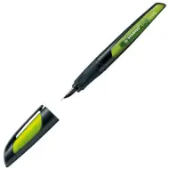 Stabilo: EASYbuddy penna stilografica nero-lime L