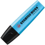 Stabilo: Evidenziatore BOSS Original colore blu 2-5mm