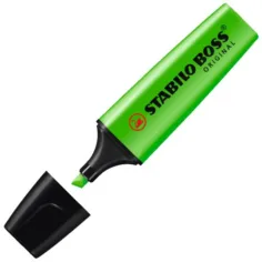 Stabilo: Evidenziatore BOSS Original verde 2-5mm immagine 2