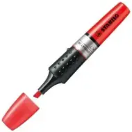 Stabilo: Evidenziatore Luminator rosso