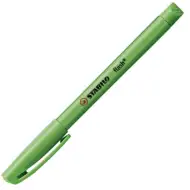 Stabilo: Evidenziatore verde Flash 1-3,5mm