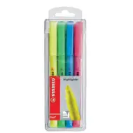 Stabilo: Flash set evidenziatori 4 pezzi 1-3,5mm
