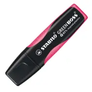 Stabilo: GREEN BOSS evidenziatore rosa 1-5mm