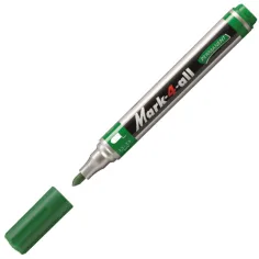 Stabilo: Mark-4-All pennarello a sfera ad alcol colore verde immagine 2