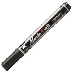 Stabilo: Mark-4-All pennarello alcolico a punta tronca colore nero