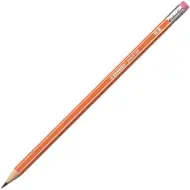 Stabilo: Matita grafite arancione 160 RT con gomma HB