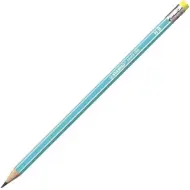 Stabilo: Matita grafite blu 160 RT con gomma HB
