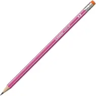 Stabilo: Matita grafite rosa 160 RT con gomma HB