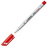 Stabilo: OHPen "B" 0,7mm spessore di linea pennarello rosso ad alcol