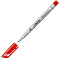 Stabilo: OHPen "M" 1,0mm spessore di linea pennarello rosso ad alcol