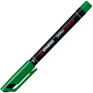 Stabilo OHPen universal F pennarello alcolico colore verde 0,7 mm