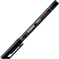 Stabilo OHPen universal F pennarello alcolico nero, punta da 0,7 mm