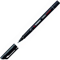 Stabilo OHPen universal F pennarello alcolico nero, punta da 0,7 mm immagine 2
