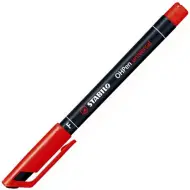 Stabilo OHPen universal F pennarello alcolico rosso 0,7mm