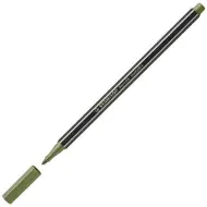 Stabilo: Pen 68 1,4mm pennarello a fibra metallo verde chiaro