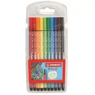 Stabilo: Pen 68 1,4mm pennarello a punta in fibra set da 10 pezzi