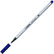 Stabilo: Pen 68 brush pennarello a pennello blu scuro