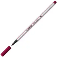 Stabilo: Pen 68 brush pennarello a pennello bordeaux