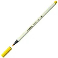 Stabilo: Pen 68 brush pennarello a pennello giallo