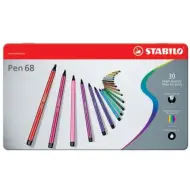 Stabilo: Pen 68 pennarelli colorati set da 30 pezzi