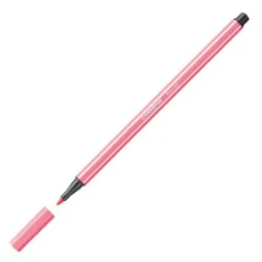 Stabilo: Pen 68 pennarello a pennello colore rosa da 1 mm immagine 2