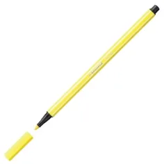 Stabilo: Pen 68 pennarello fluo giallo con punta da 1mm immagine 2