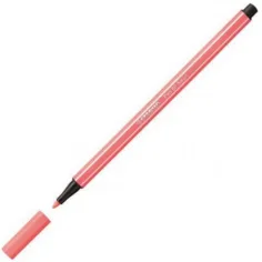 Stabilo: Pen 68 pennarello fluo rosso da 1mm immagine 2