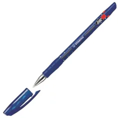 Stabilo: Penna a sfera Exam Grade 0,45 mm blu immagine 2