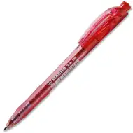 Stabilo: Penna a sfera rossa Liner 0,38 mm