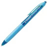 Stabilo: Performer+ X-Fine penna a sfera blu/blu