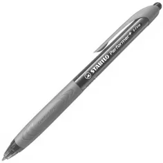 Stabilo: Performer+ X-Fine penna a sfera nera/grigia