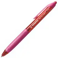 Stabilo: Performer+ X-Fine penna a sfera rosso/rosso
