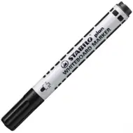 Stabilo: Plan WhiteBoard marker pennarello per lavagna in colore nero