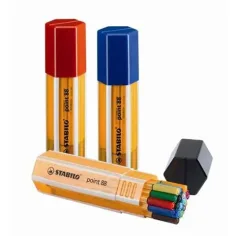 Stabilo: Point 88 Big Point Box set di 20 penne a punta fine immagine 2