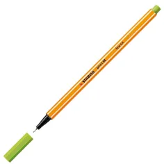 Stabilo: Point 88 penna a punta fine 0,4 mm colore verde mela immagine 2