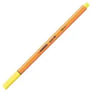 Stabilo: Point 88 penna a punta fine 0,4 mm di colore giallo limone